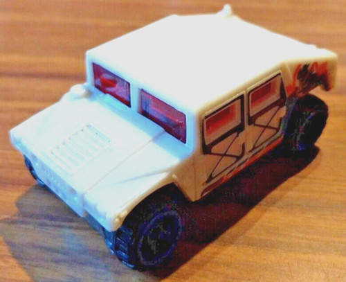 Hot wheels humvee general corp - humvee,