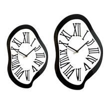 Melting Wall Clock Creative