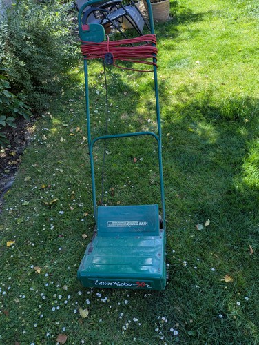 Qualcast lawn raker - lawn, 30
