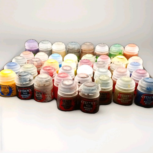 Warhammer paints job lot - warhammer, lot-42
