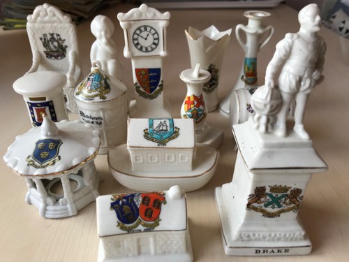 Crested china joblot - crested,