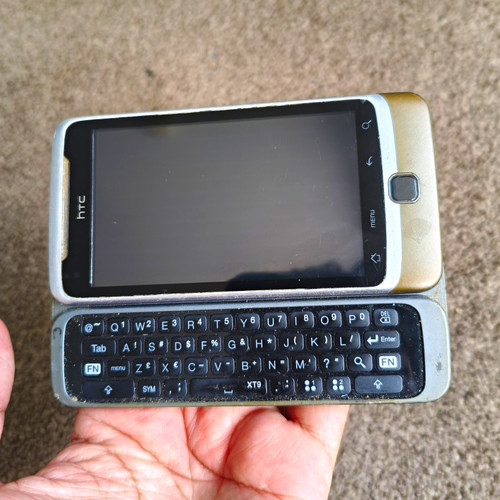 Htc desire green - htc, green/silver
