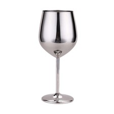 Stainless Steel Wine Glass