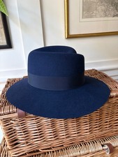 MAISON MICHEL Virginie Navy