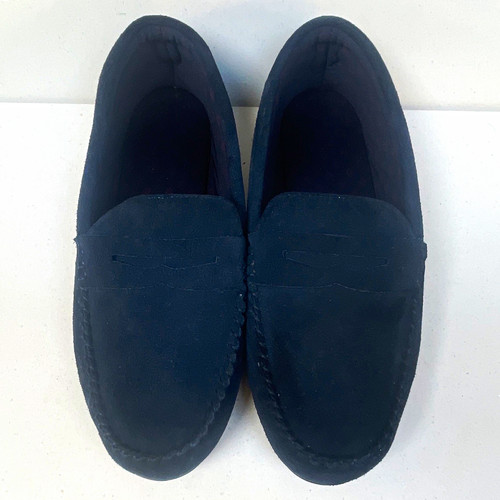 Blue suede loafers uk - suede, 10