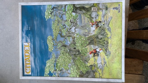 Citadel wood games workshop - wood,