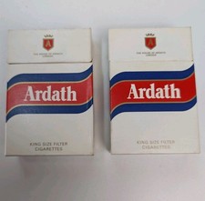 Ardath 20 Empty Cigarette