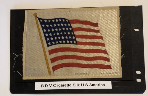 1930 bdv flags cigarette - bdv,