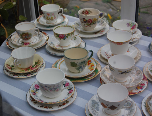 Mismatched vintage - mismatched,