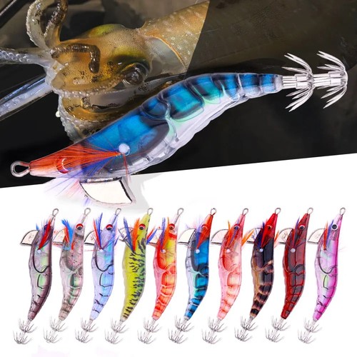 10cm 12g egi squid jig - egi, lures