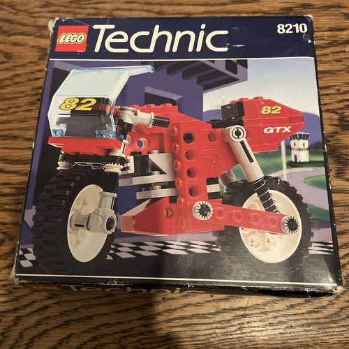 Lego technic 8210 nitro gtx - lego,