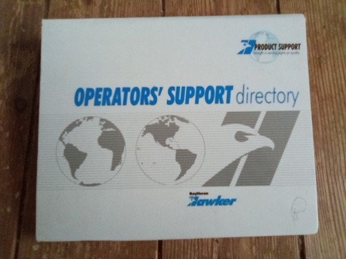 Raytheon hawker operator - -, operator's