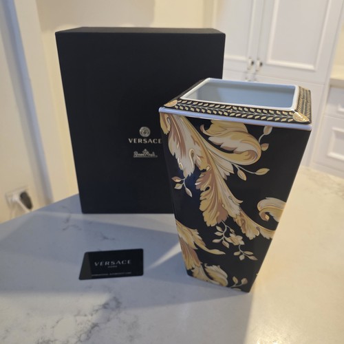 Versace rosenthal vanity vase - versace,