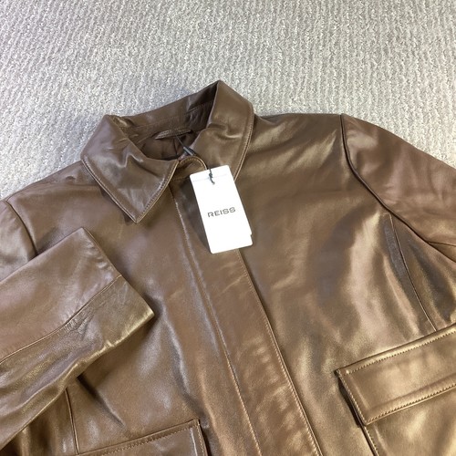 Reiss drew clean leather - drew,
