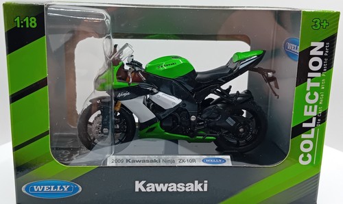 New diecast welly - welly, motorbike