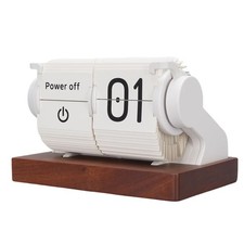 Vintage Flip Clock Mechanical