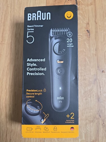 Braun beard trimmer - braun,