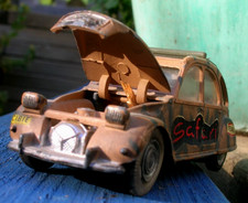 CITROEN 2CV Safari scale 1/43