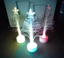 5PCS Fiber Optic LED Luminous