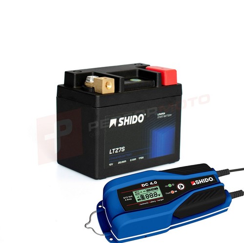Shido lithium battery and - shido, dc4