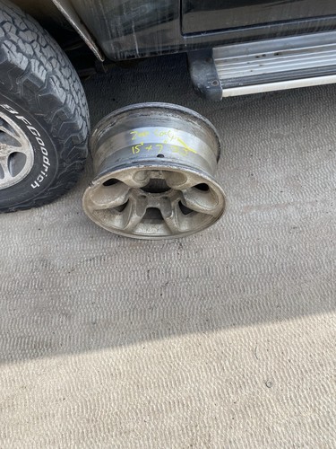 Alloy wheel genuine - wheel,