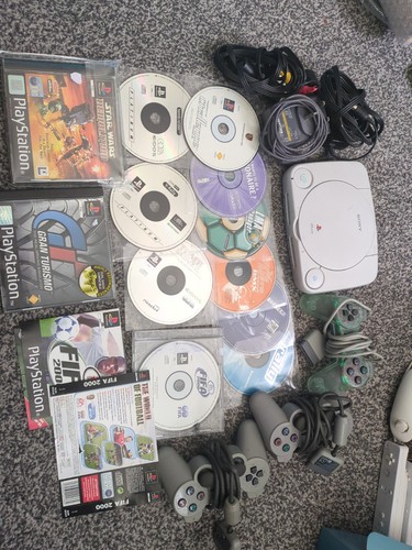 Sony playstation one slim - sony,