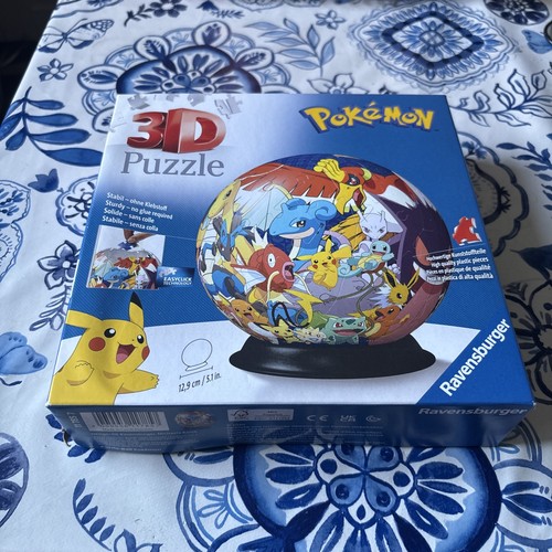Ravensburger pokemon jigsaw - 3d,