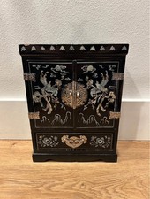 Vintage Asian Oriental Black