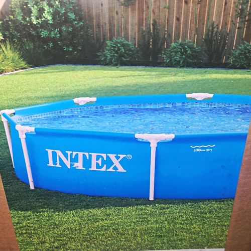 Intex metal frame pool - frame,