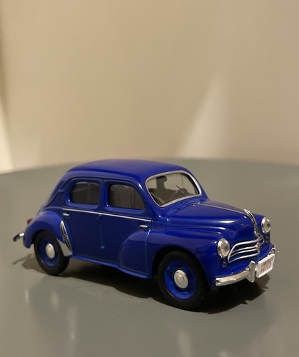 Diecast norev renault 4cv - diecast,