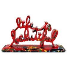 Mr Brainwash- Acrylic Dipped