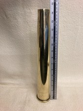 Trench Art Shell Case for