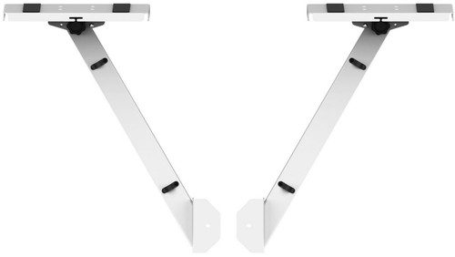 Prox xfh b3sideshelf pair - wh,