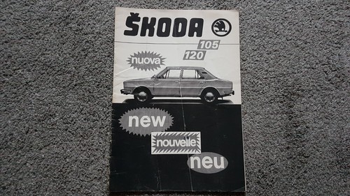 Skoda 105 120 sales - 105,