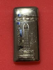 Vintage Retro cigarette lighter Metal Flip Blackpool Dora Decorative