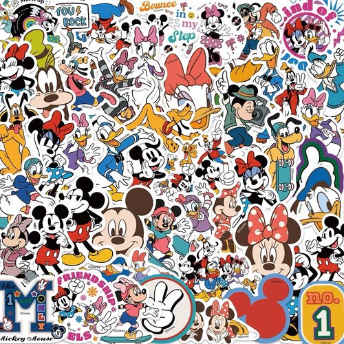 100 disney mickey minnie - 100,