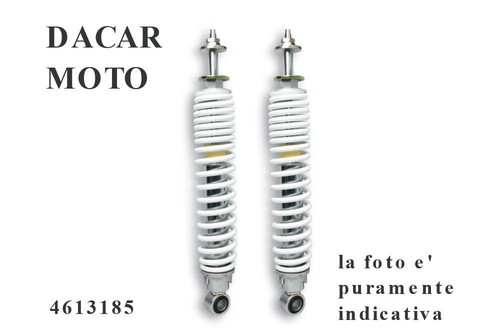 Pair shock absorbers malossi - shock,