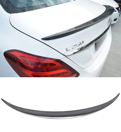 Rear boot spoiler amg - spoiler,