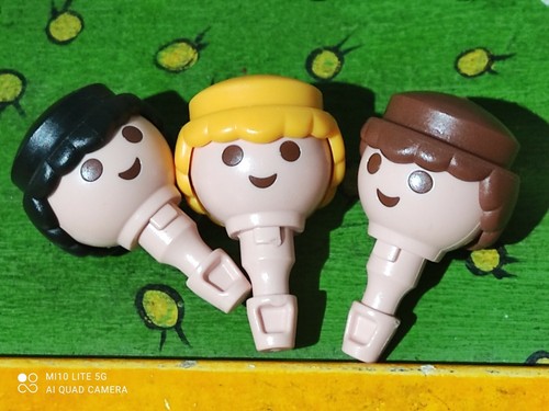 Playmobil head wigs roman - playmobil,