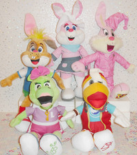 Parkdean Resorts Large Character Plush Teddies Starland Krew 17" Sparkle Sparky