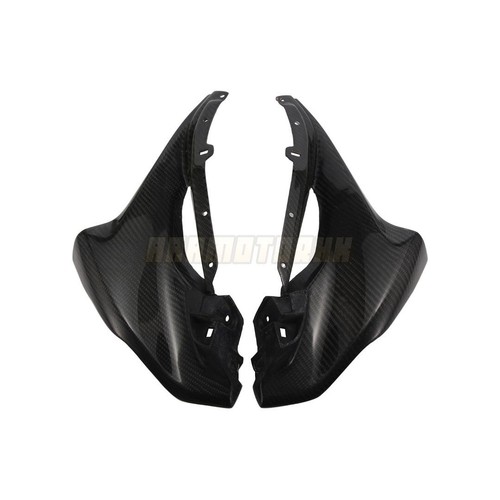 Front nose side trim - side,