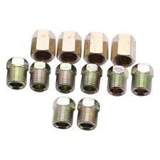 1/4" Brake Line Fittings Brass