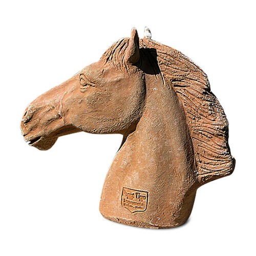 Sculpture horse head - sculpture,