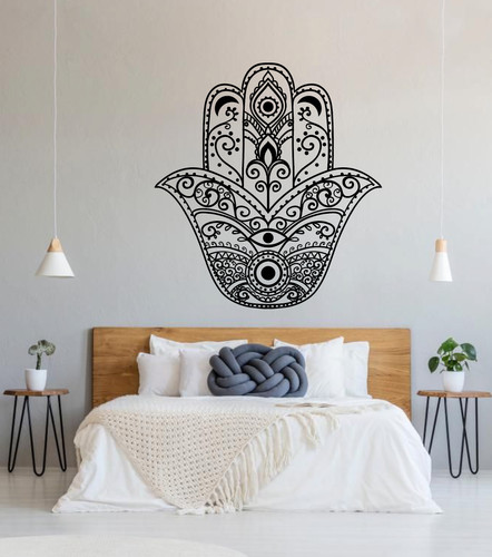 Mandala wall decal - mandala,