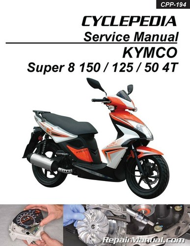2008 2015 kymco super 150 - 2008-2015, 8