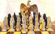Chess Roman Chess Set Resin &