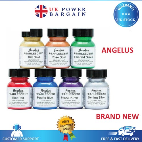 Angelus acrylic leather paint - angelus,