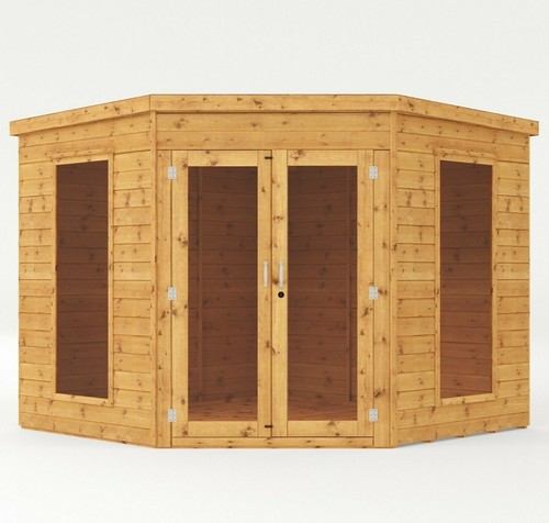 Corner summerhouse sun house - corner,