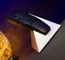 Bang and Olufsen B&O Black Beocom 6000 Mk1 Home Telephone Aluminium Base (518)