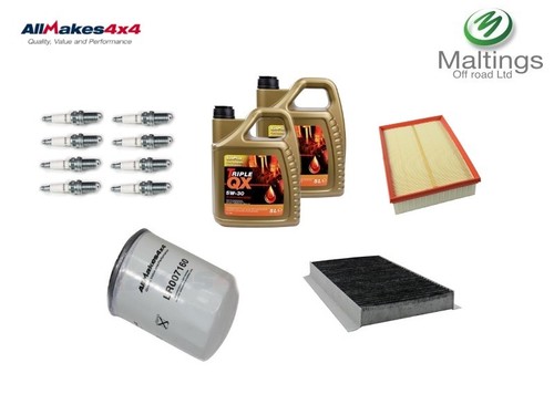 Supercharged service kit - 4.2,